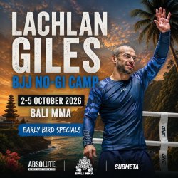 Bali No Gi Camp 2026