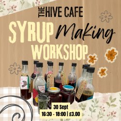 Syrup Making Workshop