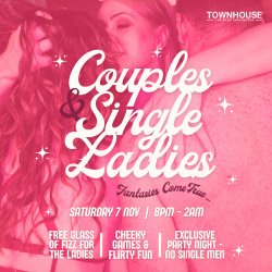 Couples and Single Ladies Saturday Night Play Party