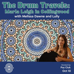 The Drum Travels: Marla Leigh in Collingwood