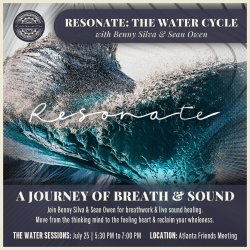 RESONATE: A Journey of Breath & Sound | WATER
