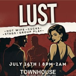 Lust - the swinging party for hotwives, cucks, vixens and group fun!
