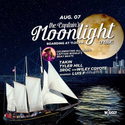 The Captain's 13th Annual Moonlight Cruise