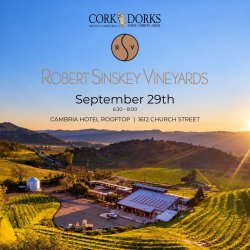 Join Us: An Eveing with Rob Sinskey of Robert Sinskey Vineyards