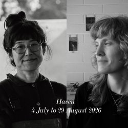 Portraits Yoko Ozawa and Jessye Wdowin-McGregor