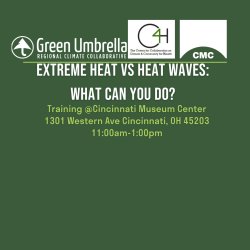 Extreme Heat vs Heat Waves: What can you do?
