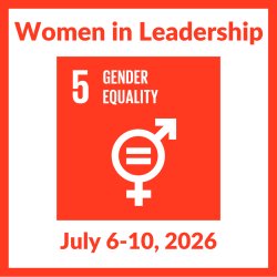 Icon for UNAGB's 2026 Summer Institute about Women in Leadership.