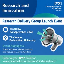 Research Delivery Group Launch Event