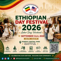 Ethiopian Day (የኢትዮጵያ ቀን) 2026