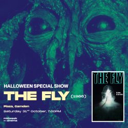 The Fly (1986) special Halloween showing! - £3 TICKETS