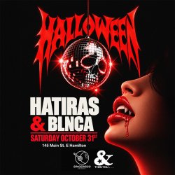 Spacedisco Records Halloween at AndThenYou w/ Hatiras + Blnca