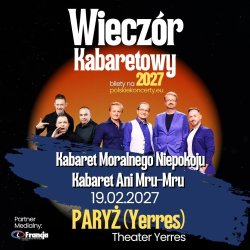 Wieczór Kabaretowy Paryż (Yerres)