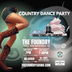 Hometown Line Dancing at The Foundry