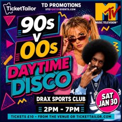 90s vs 00s Daytime Disco