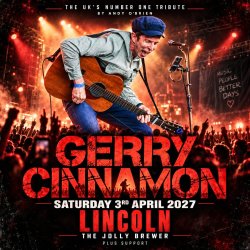 GERRY CINNAMON EXPERIENCE LIVE