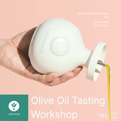 Olive Oil Tasting Experience and Workshop with Alia El Aksalany