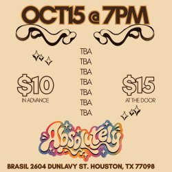Absolutely HTX October Showcase