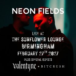 Neon Fields - Live in Birmingham
