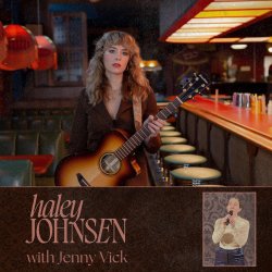 Haley Johnsen with Jenny Vick