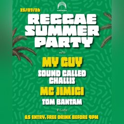 Reggae Summer Party