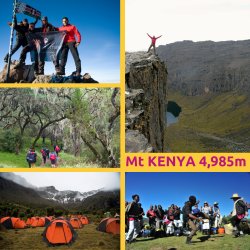 The Mighty Mount Kenya