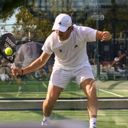 Free Intro to padel on Friday from Noon-1 pm.