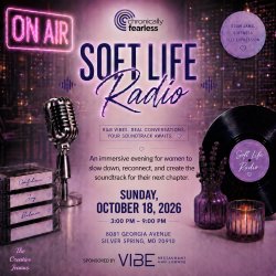 Soft Life Radio: R&B Vibes. Real Conversations. Your Soundtrack Awaits.