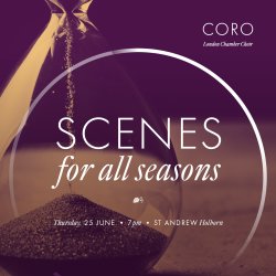 Coro Presents | Scenes for All Seasons: Vignettes & Verse Celebrating the Human Experience