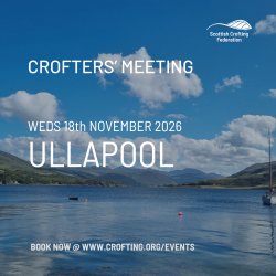Crofters' Meeting - Ullapool