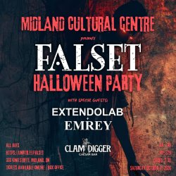 MCC Presents: FALSET Halloween Party
