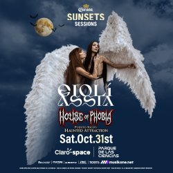 Corona Sunsets Sessions (House of Phobia X Halloween) - GIOLI & ASSIA (Italy)