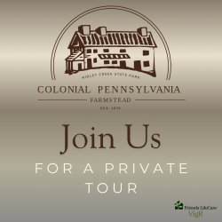 Private Tour of Colonial Farmstead