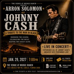 Walk the Line with Aaron Solomon – A Tribute to Johnny Cash