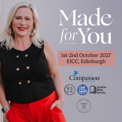 Lou Fellingham & Friends 2 Day Made For You Women's Conference Edinburgh 2027