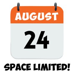 August 24 - MONDAY MADNESS!