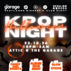 KPOP HALLOWEEN NIGHT