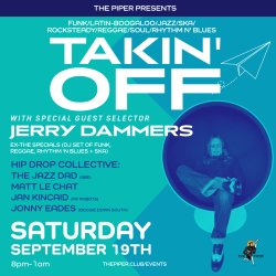 Takin' Off with special guest Jerry Dammers