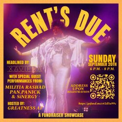 Rent's Due!: A Fundraiser Showcase