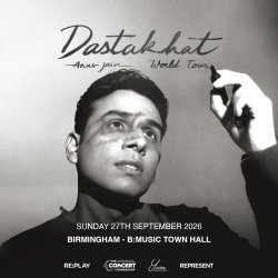 Anuv Jain World Tour - Dastakhat - Birmingham