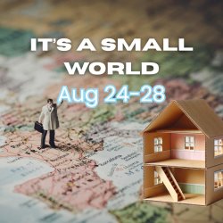 It’s a Small World – Miniature Week