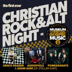 Christian Rock & Alternative Night
