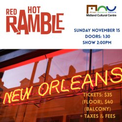 MCC Presents: Red Hot Ramble