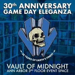 30TH ANNIVERSARY GAME DAY ELEGANZA