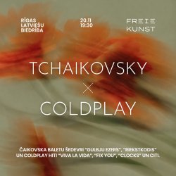 Tchaikovsky × Coldplay
