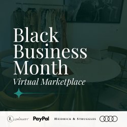 Black Business Month Virtual Marketplace