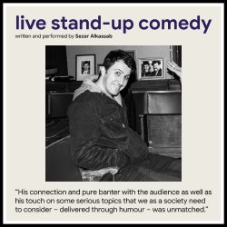 Sezar Alkassab: Live Stand-Up Comedy
