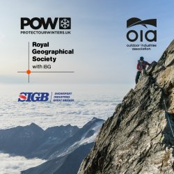 People's Emergency Briefing screening - hosted by Protect Our Winters UK & Outdoor Industries Association at the RGS