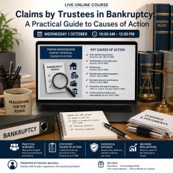 Claims by Trustees in Bankruptcy: A Practical Guide to Causes of Action