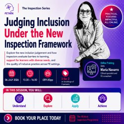 Judging Inclusion Under the New Inspection Framework