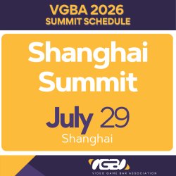 2026 VGBA Shanghai Summit
